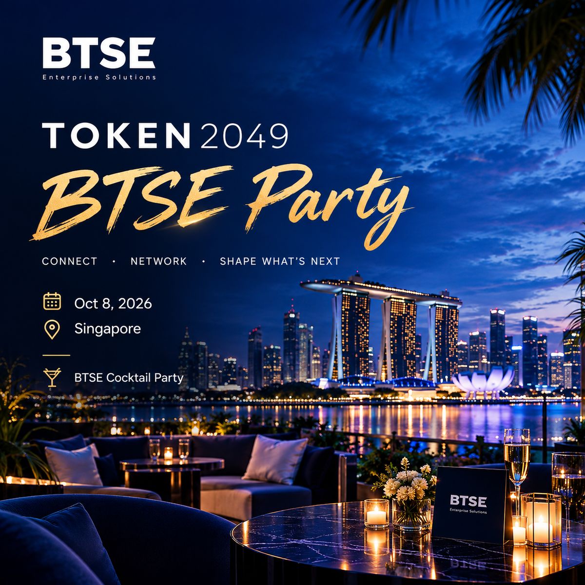 BTSE Cocktail Party