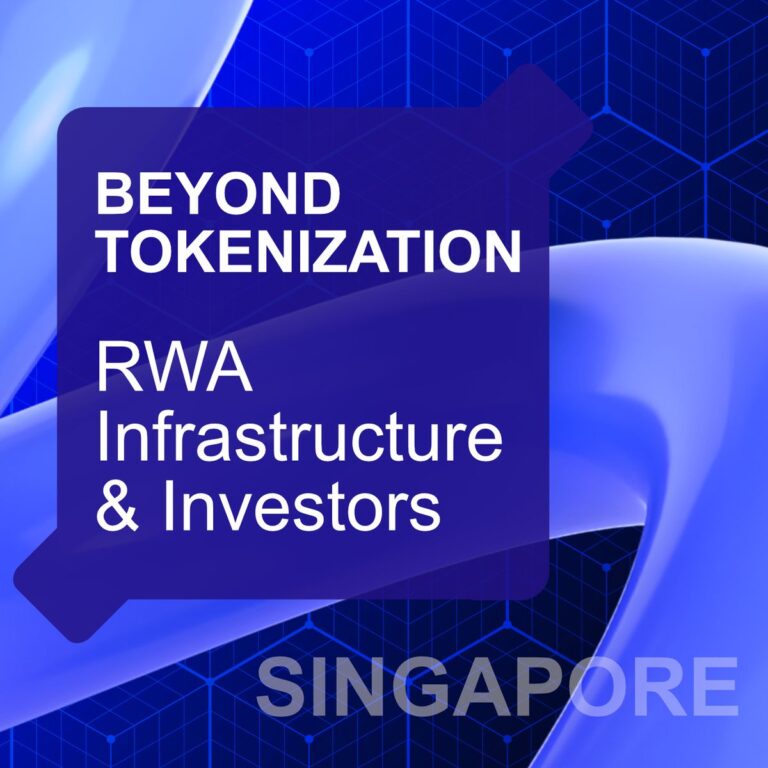 Beyond Tokenization: RWA Infrastructure & Investors