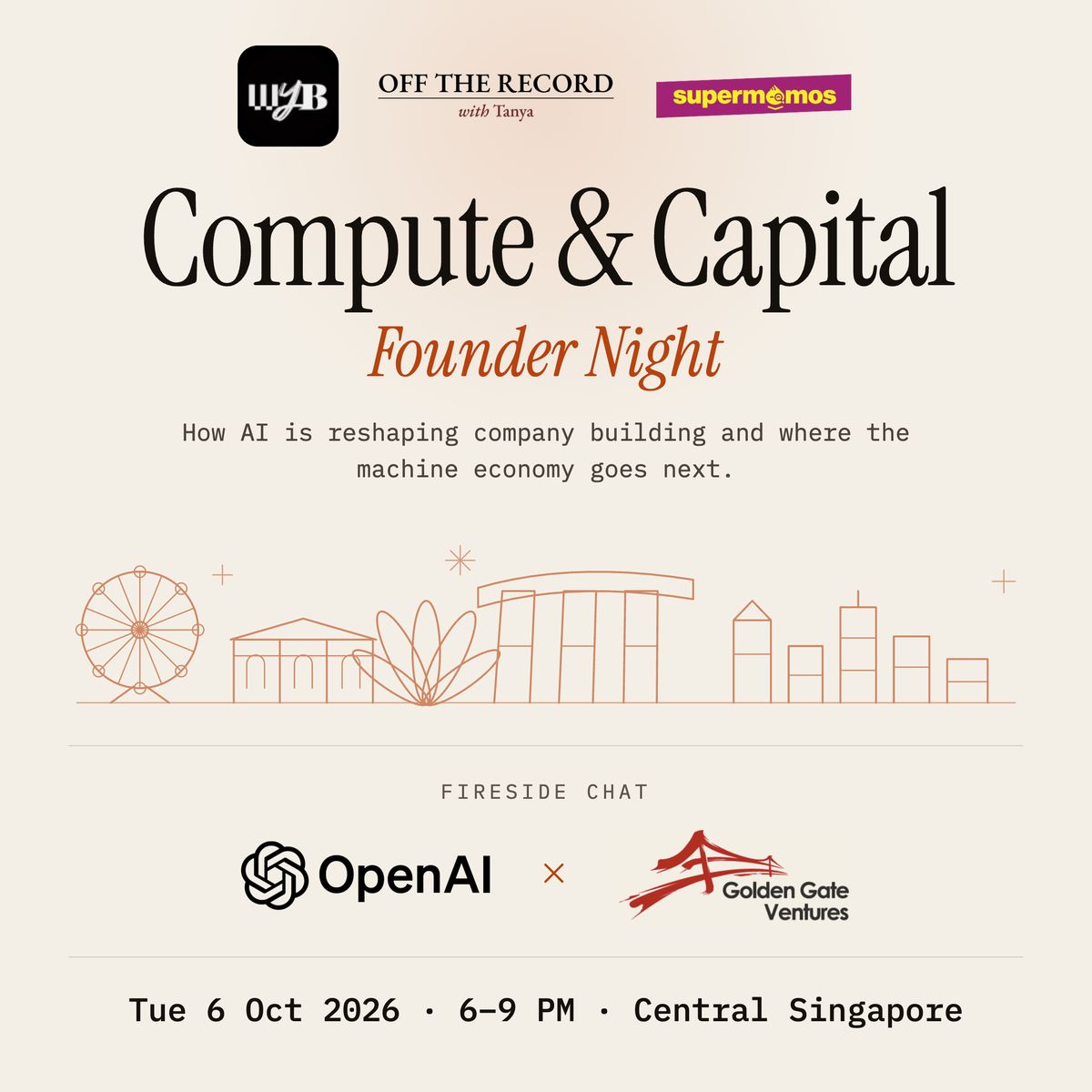 Compute & Capital: Founder Night