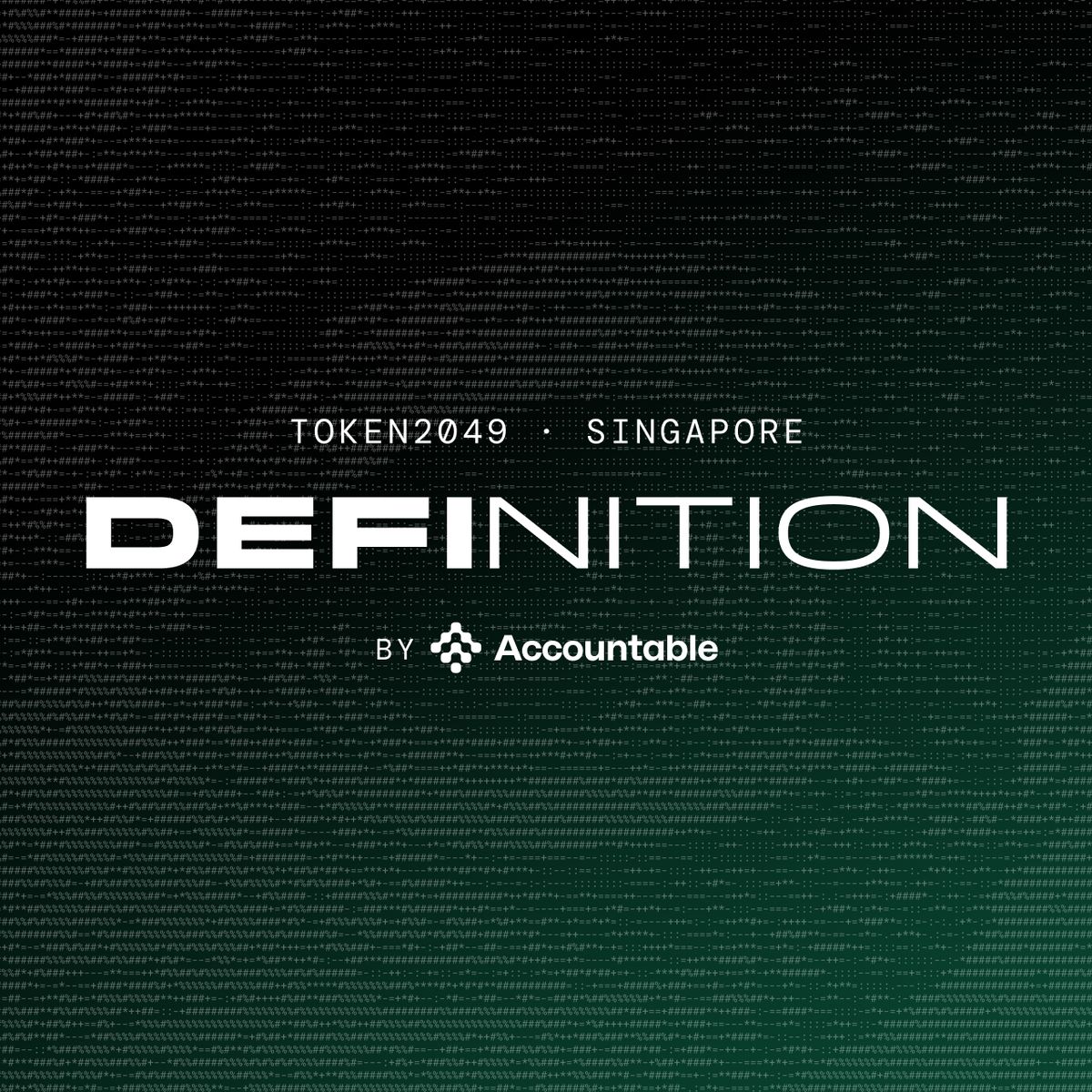 DeFinition Singapore 2026