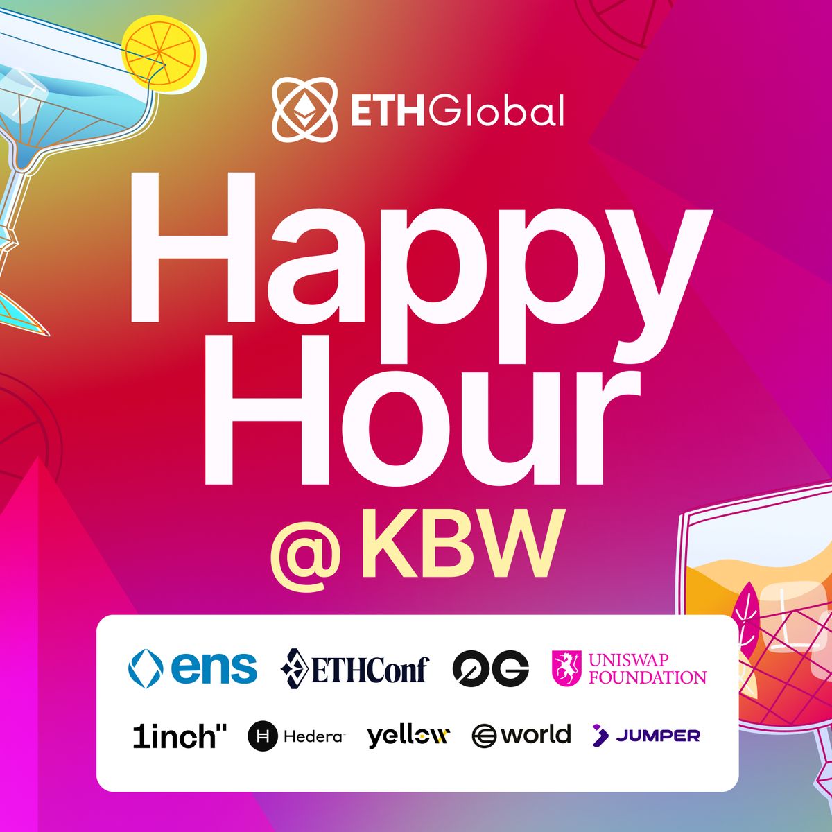 ETHGlobal Happy Hour @ KBW