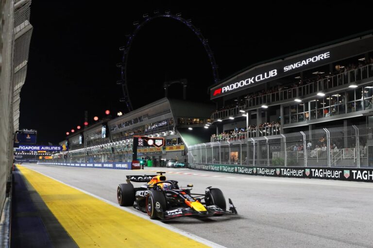 F1 SG x Crypto VC – Race Day