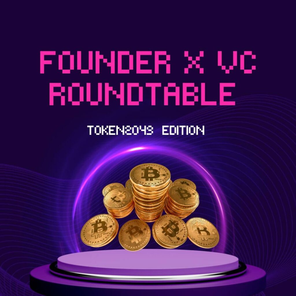 Founder X VC Roundtable – Day 1