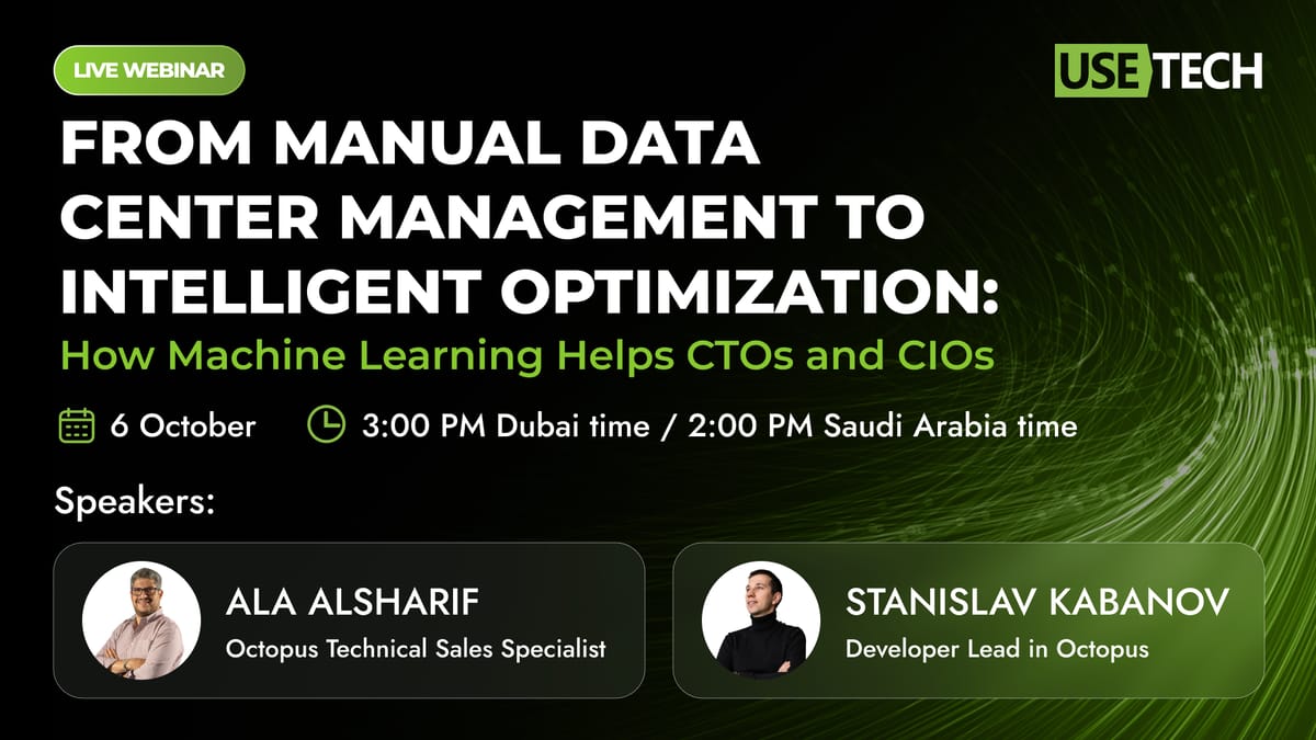 From Manual Data Center Management to Intelligent Optimization: How Machine Learning Helps CTOs and CIOs