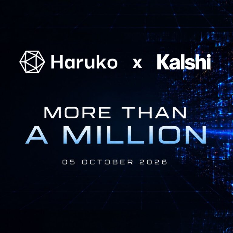 Haruko and Kalshi Present: More than a million