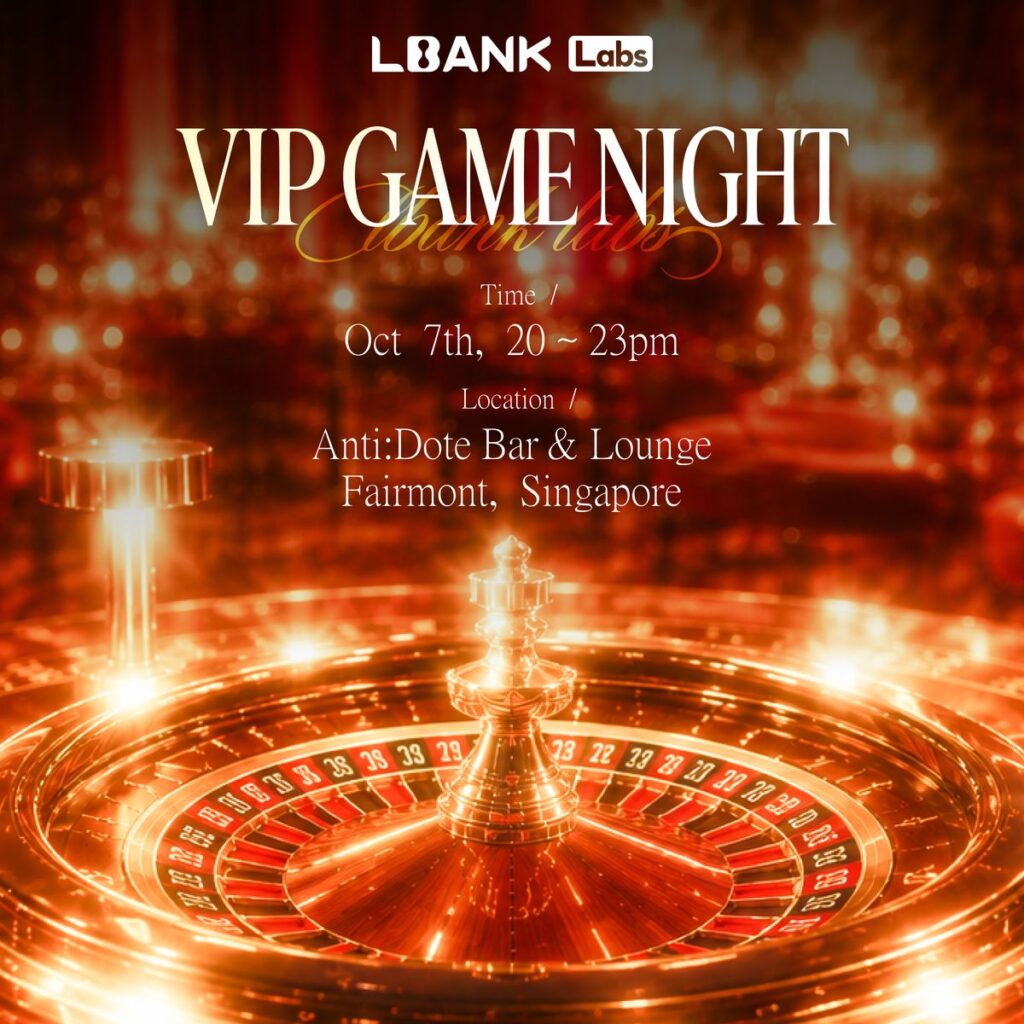 LBank Labs – VIP Game Night