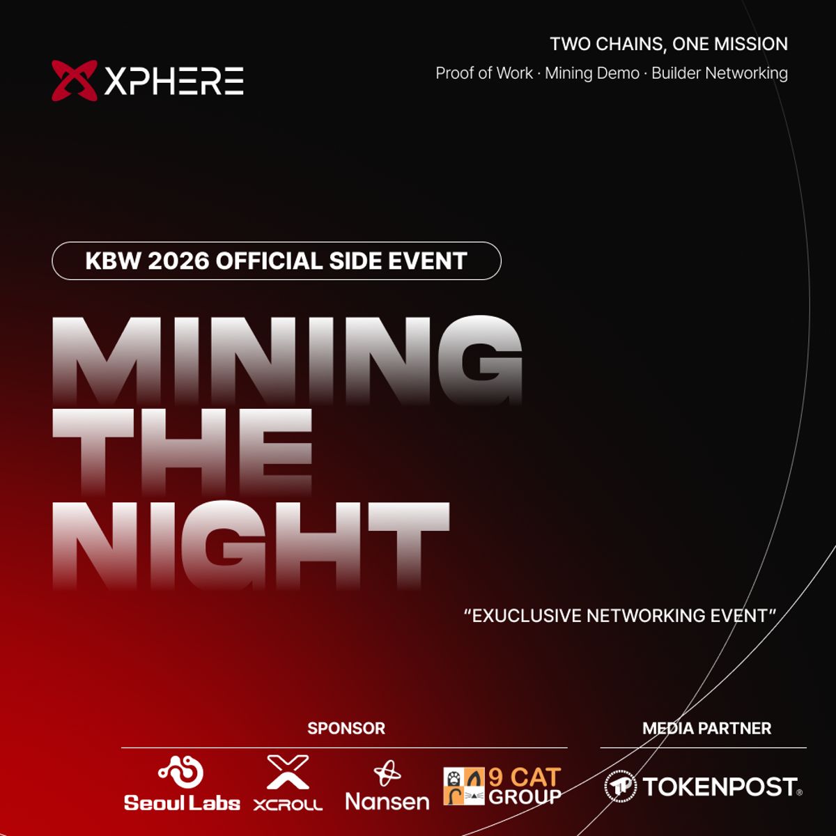 MINING THE NIGHT: 2026 KBW SIDE EVENT