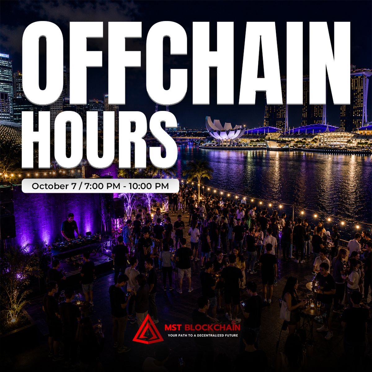 MST Blockchain – Offchain Hours | Consensus & Cocktails🍸