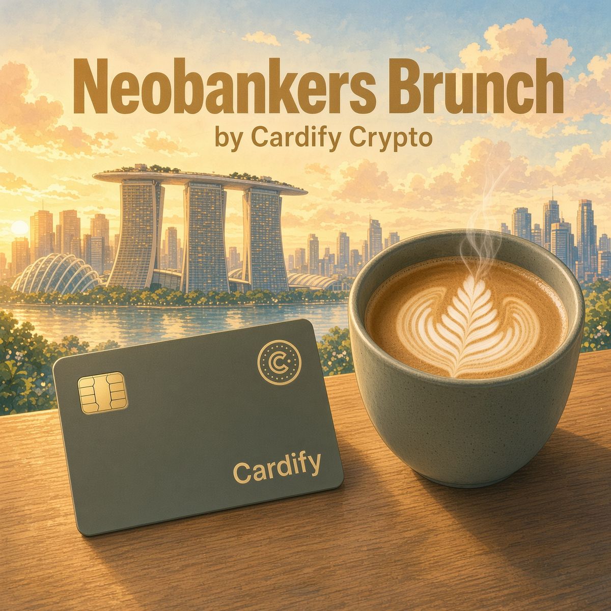 Neobankers Brunch: More Than A Crypto Card