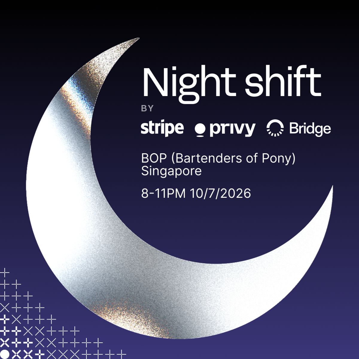 Night Shift, by Privy, Bridge, & Stripe