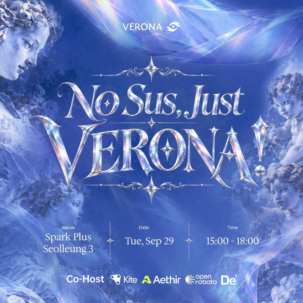No Sus, Just VERONA !