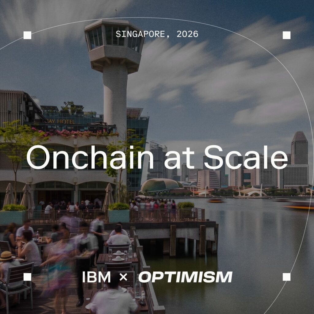 Onchain at Scale — IBM × Optimism