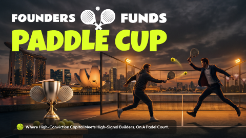 Founders & Funds: Paddle Cup