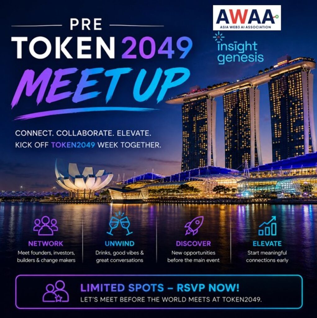 Pre Token2049: Meet Up
