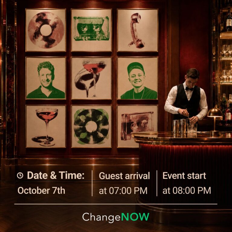 Retrofuture Soiree by ChangeNOW: Singapore Edition