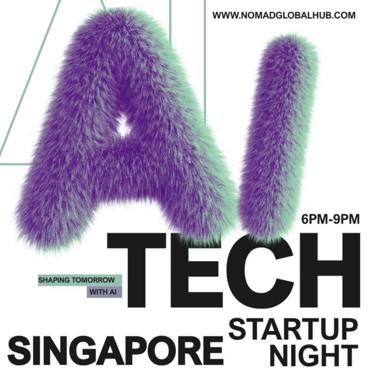 Startup Pitch & Investor Connect — Singapore