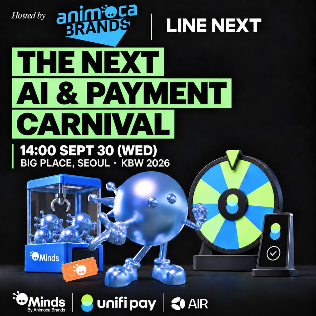 THE NEXT AI & Payment CARNIVAL