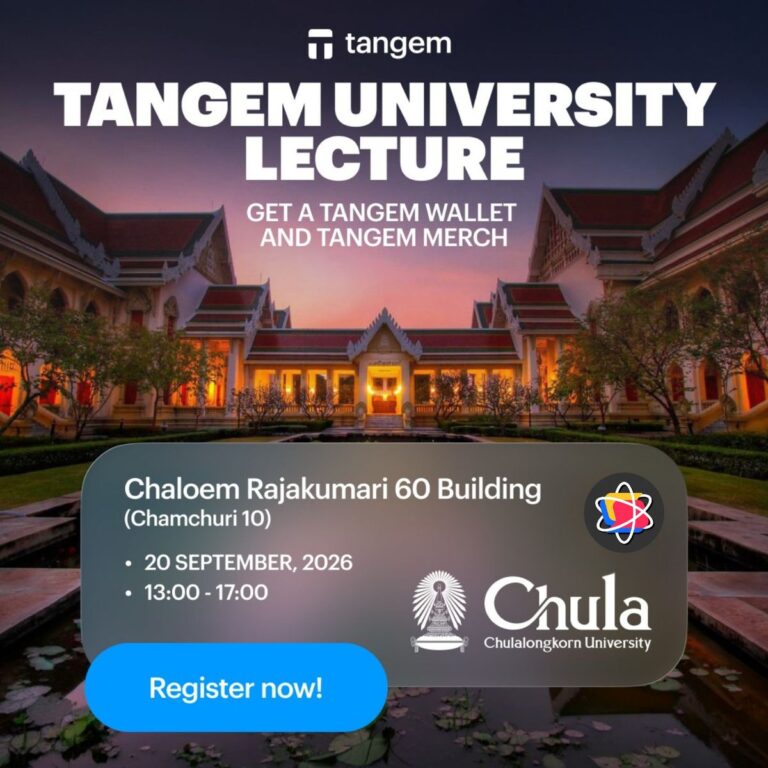 Tangem x Chula