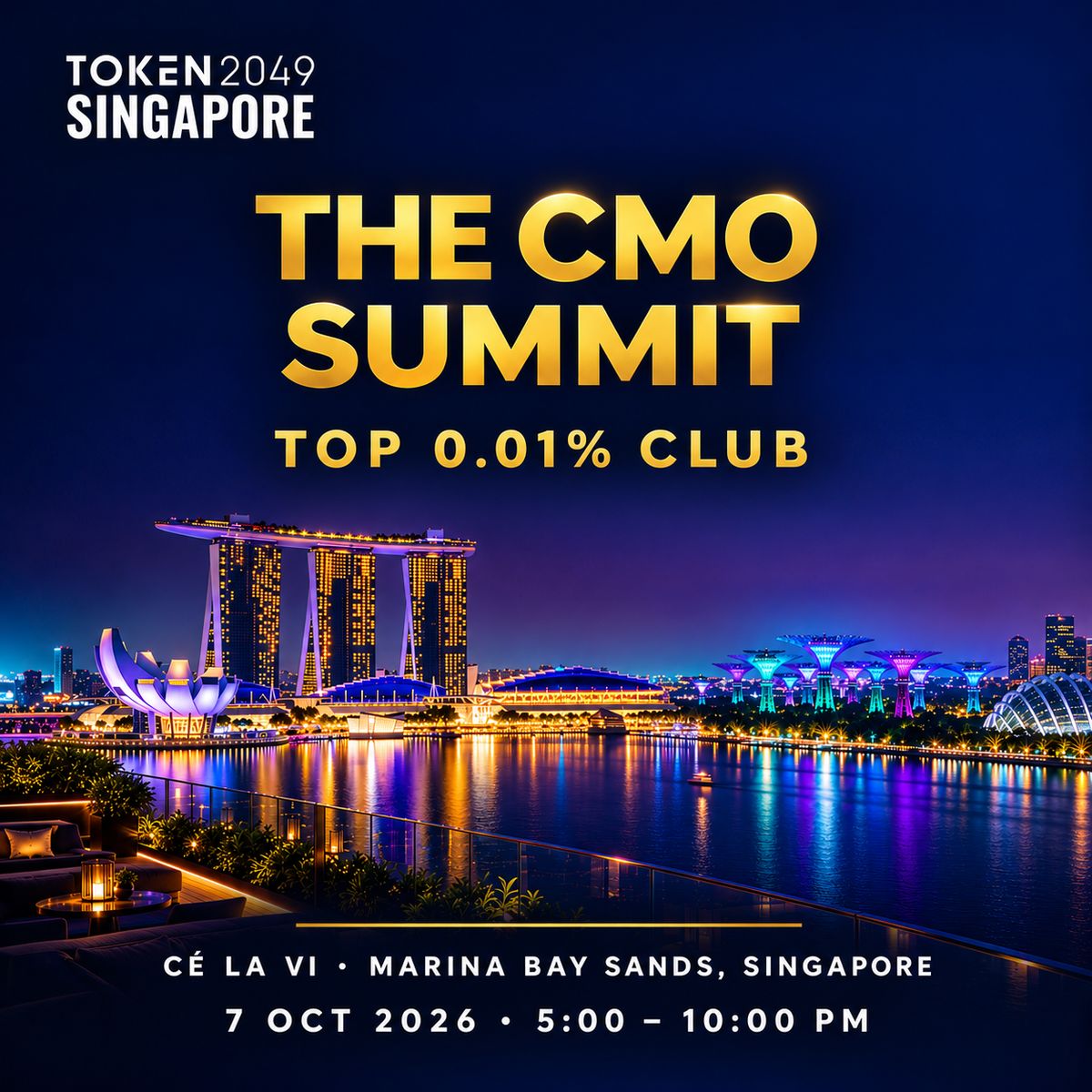 The CMO Summit: Top 0.01% Club