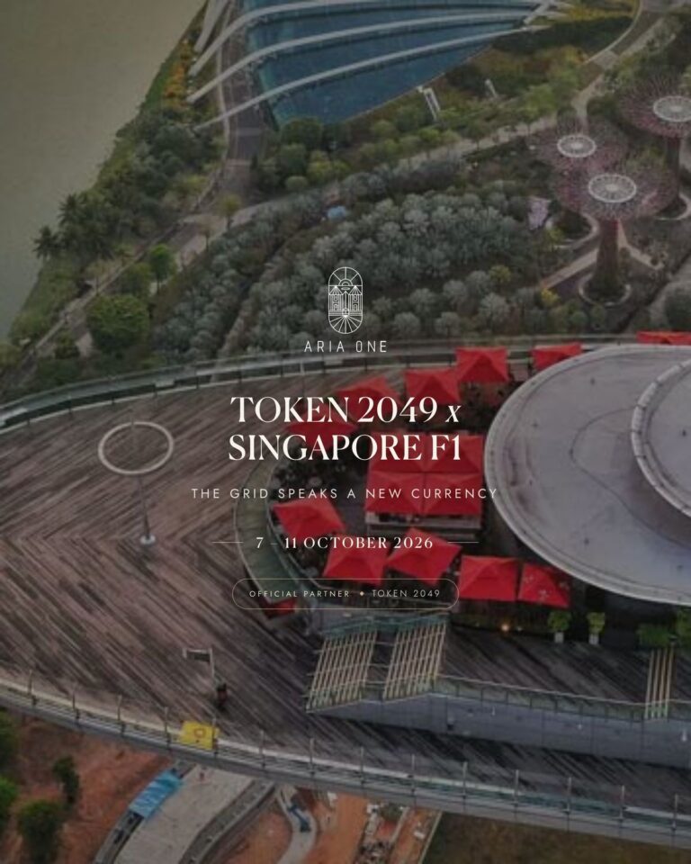 Token 2049 x GP Singapore