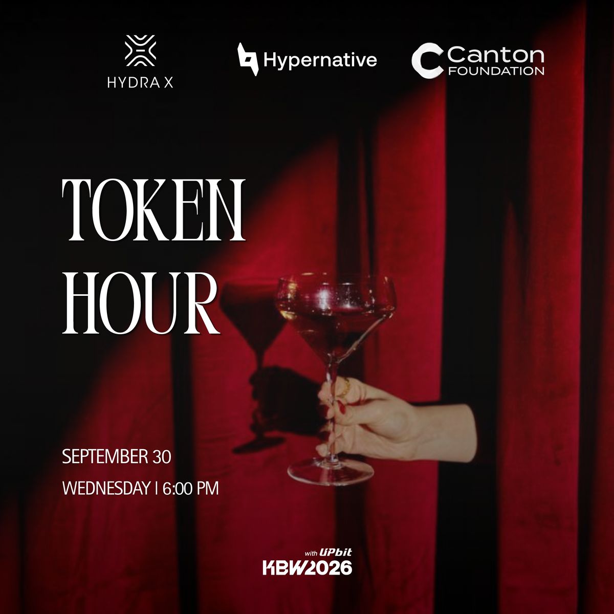 Token Hour: by Hydra X, Hypernative and Canton Foundation