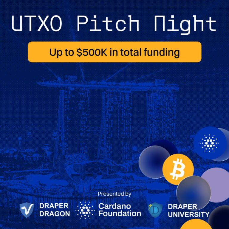 UTXO Pitch Night