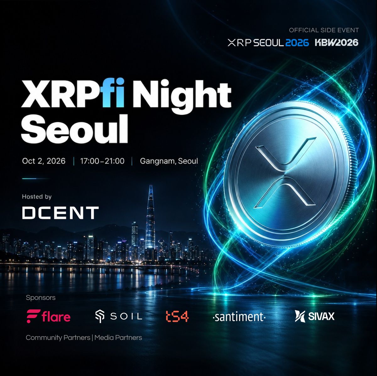XRPfi Night Seoul