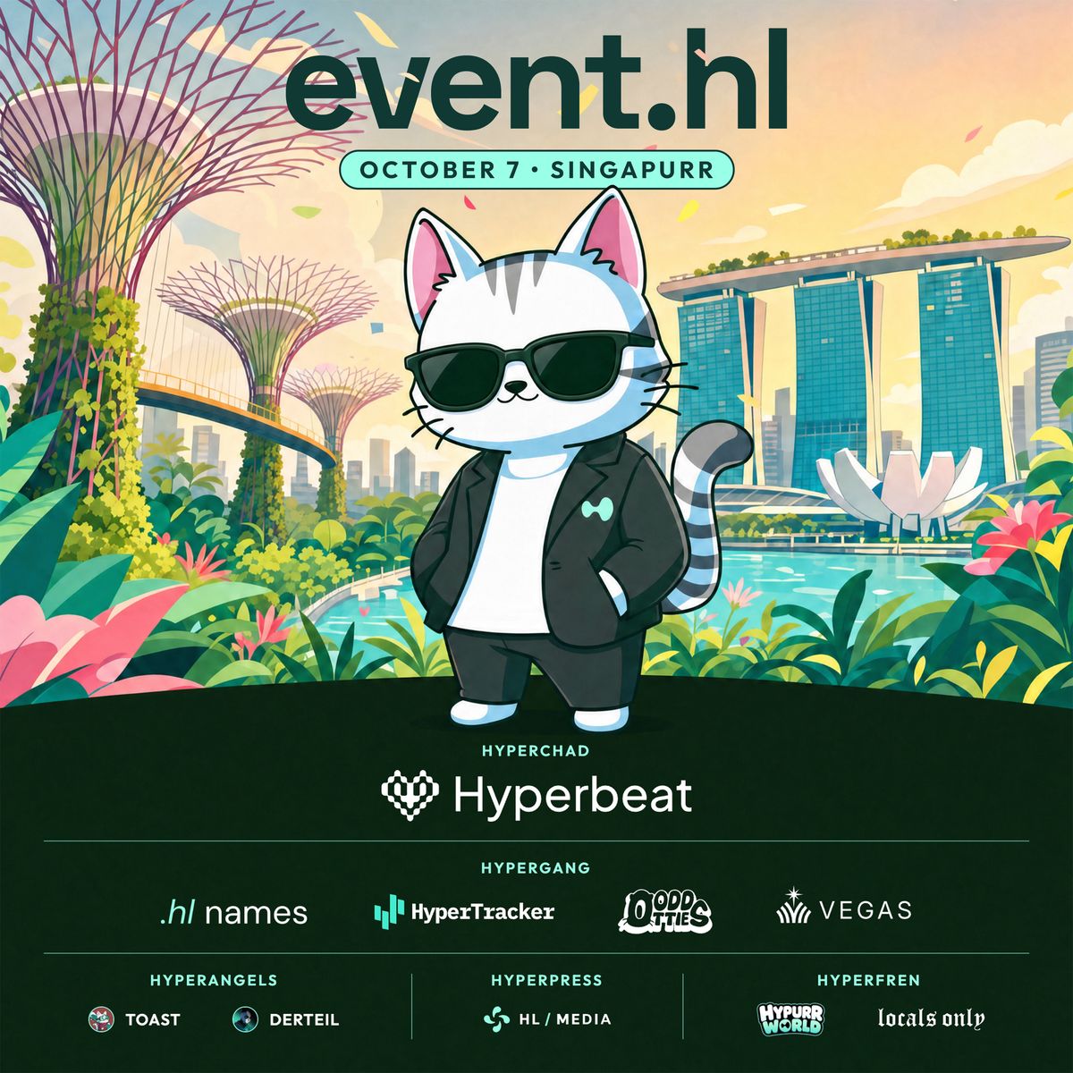 event.hl @ TOKEN2049 Singapore