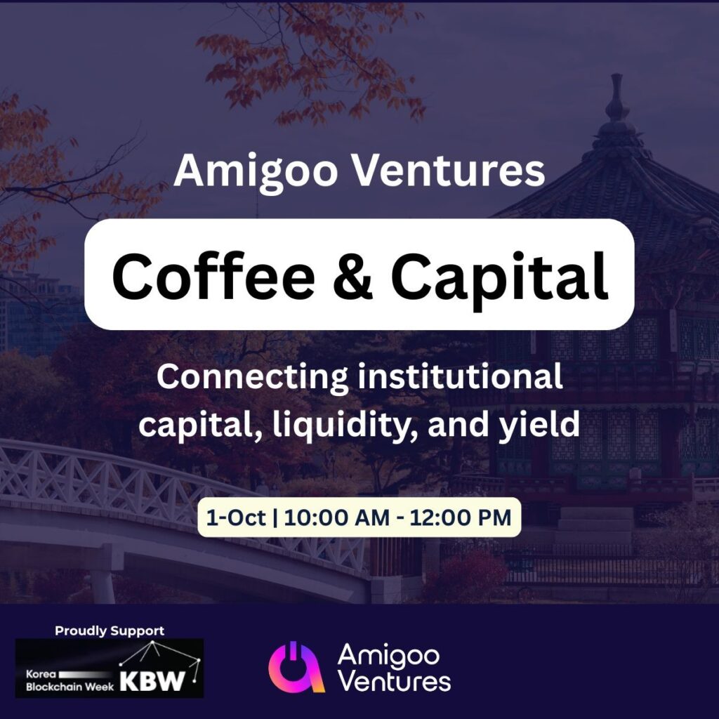 Amigoo Ventures Coffee & Capital (SEOUL)