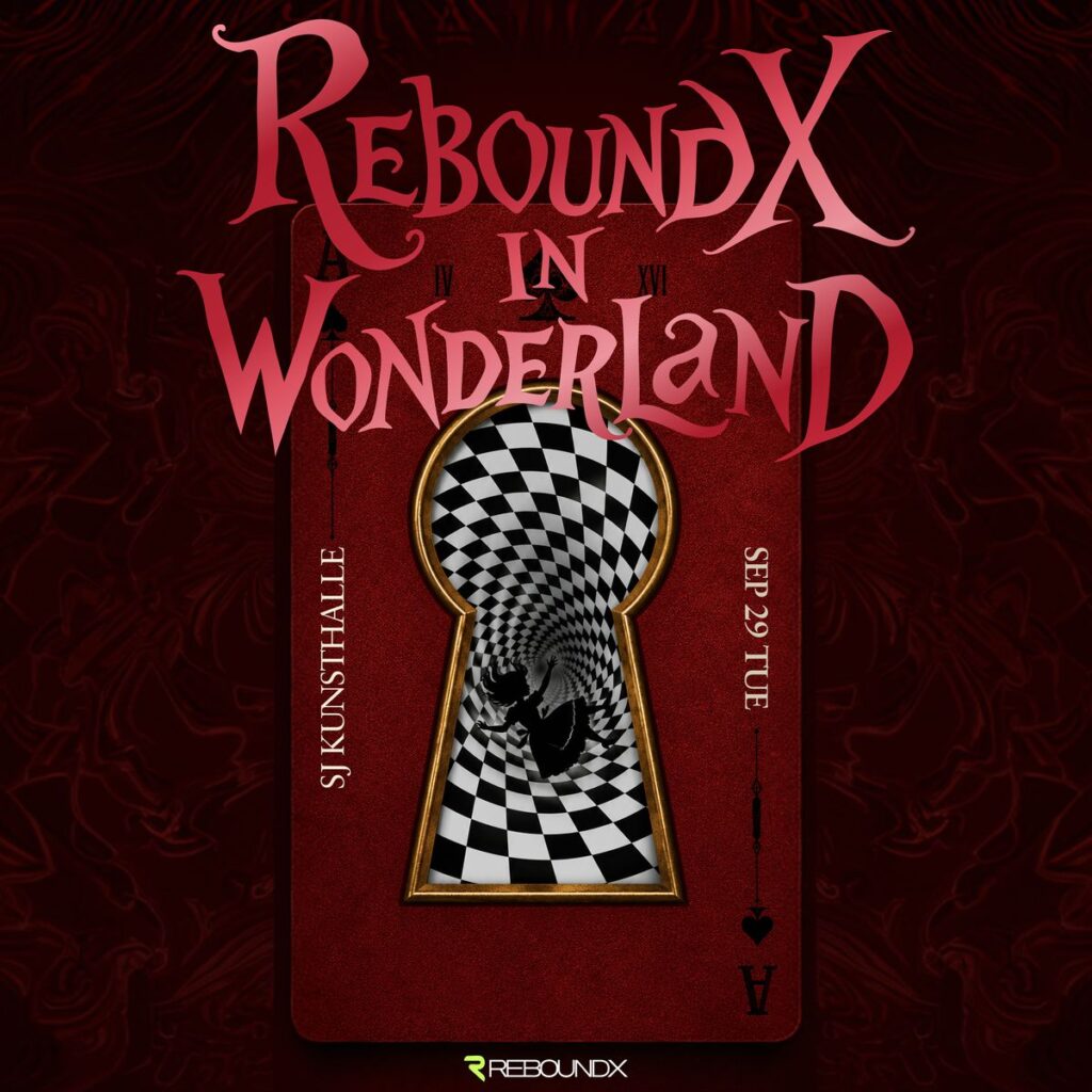 🃏 ReboundX in Wonderland ♥️
