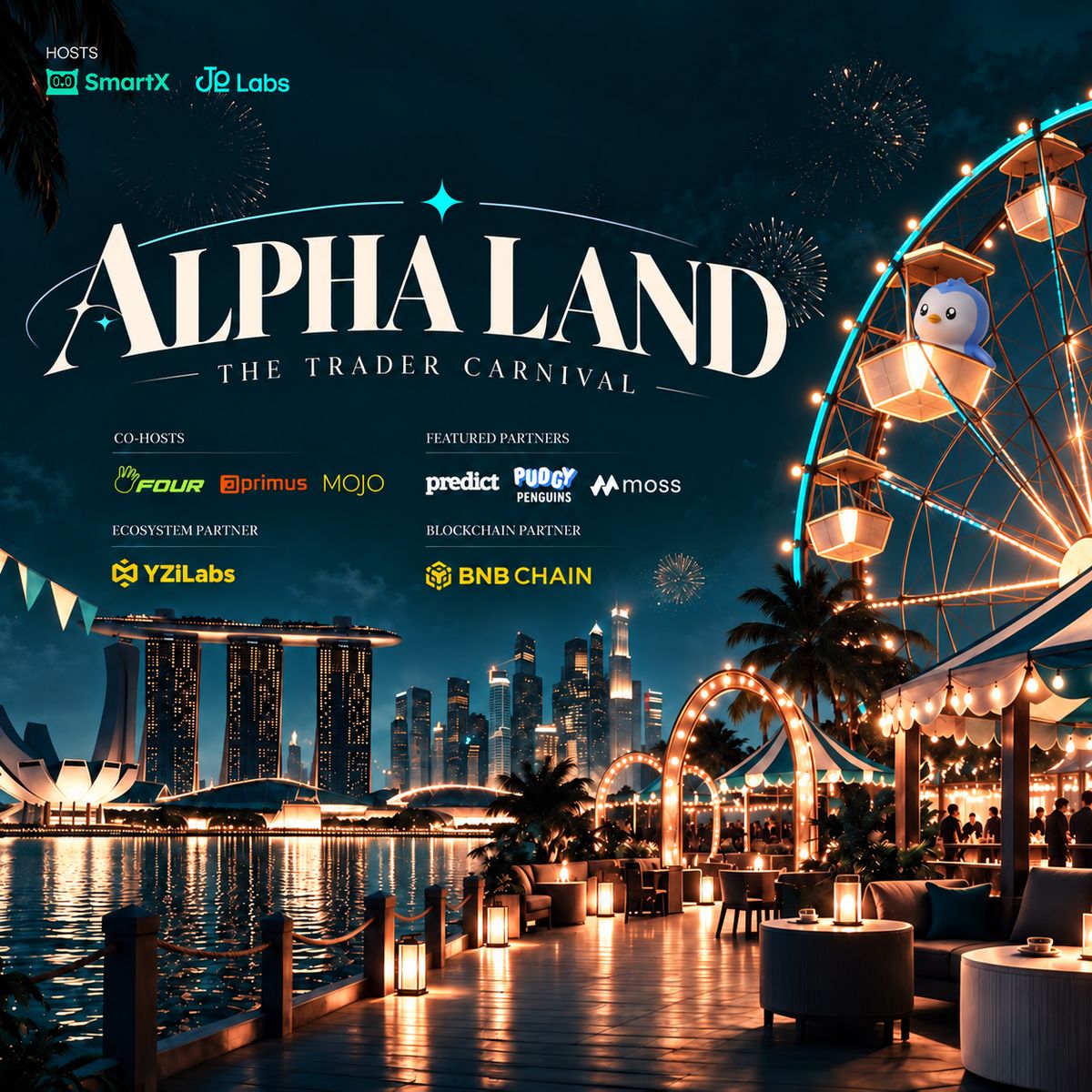 Alphaland: Trading Carnival