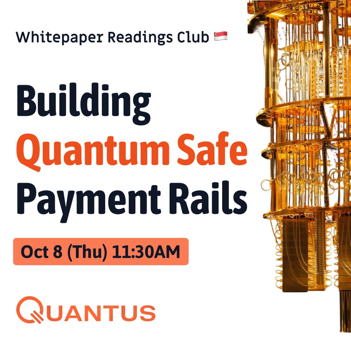 Building a Post Quantum Payment Network