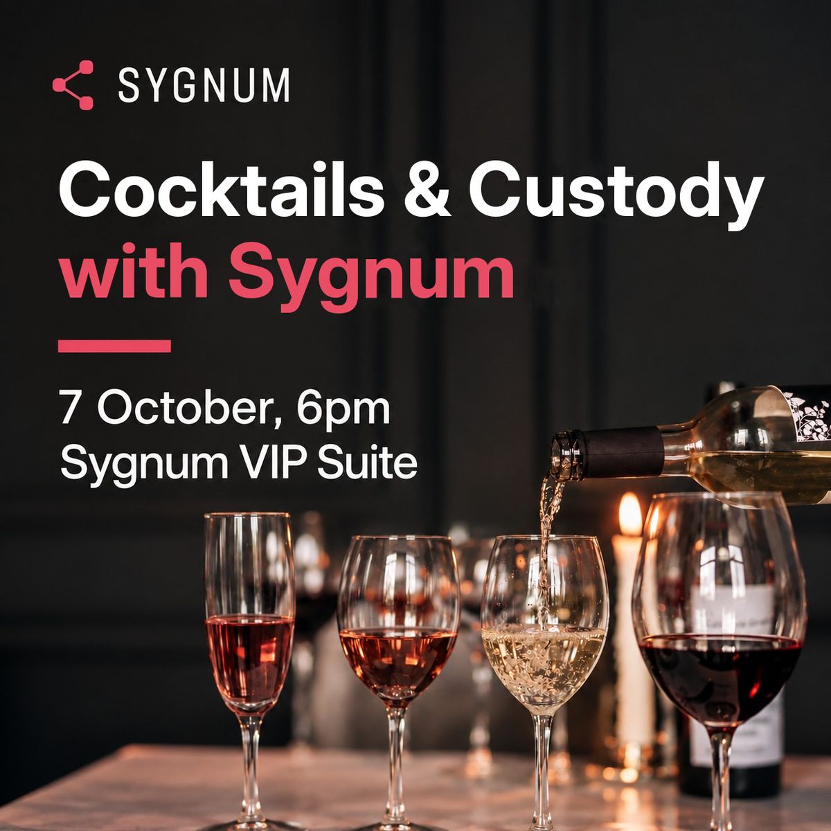 Cocktails & Custody with Sygnum