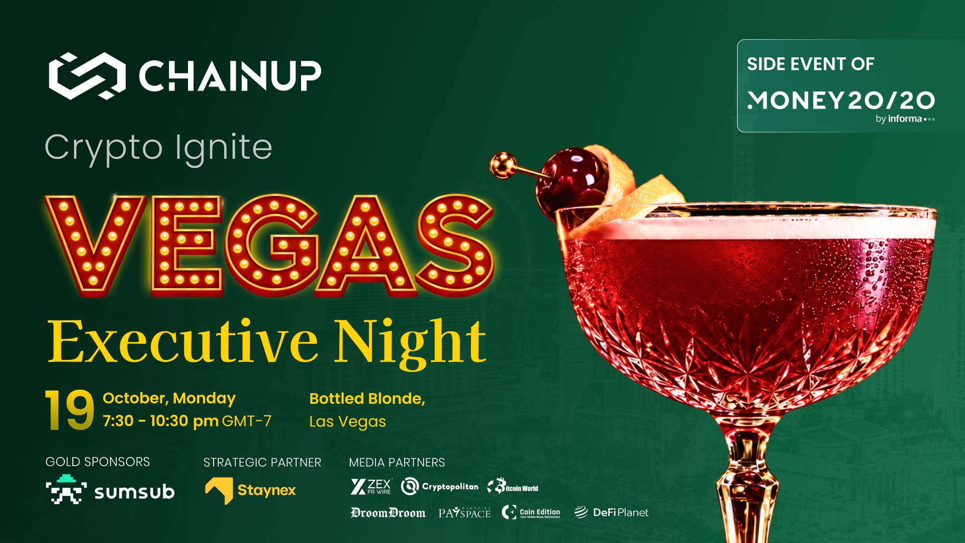 Crypto Ignite: Vegas Executive Night