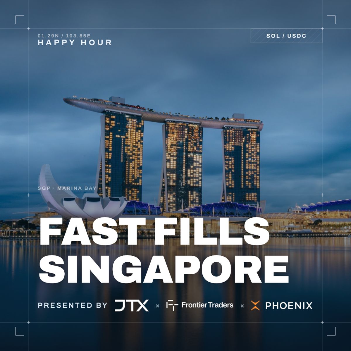 Fast Fills Singapore: Happy Hour for Traders