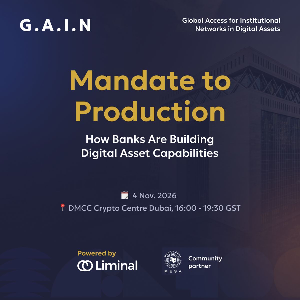 From Mandate to Production – How Banks Are Building Digital Asset Capabilities