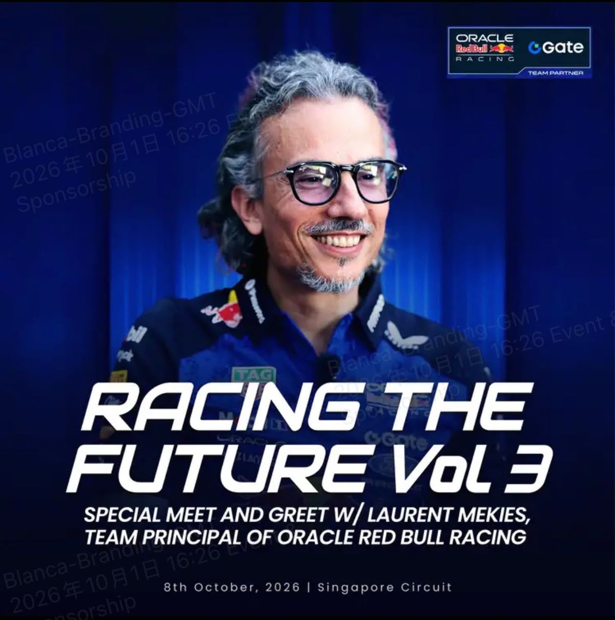 Gate x ORBR : Racing the Future Vol. 3 “Special Meet & Greet with Team Principal”