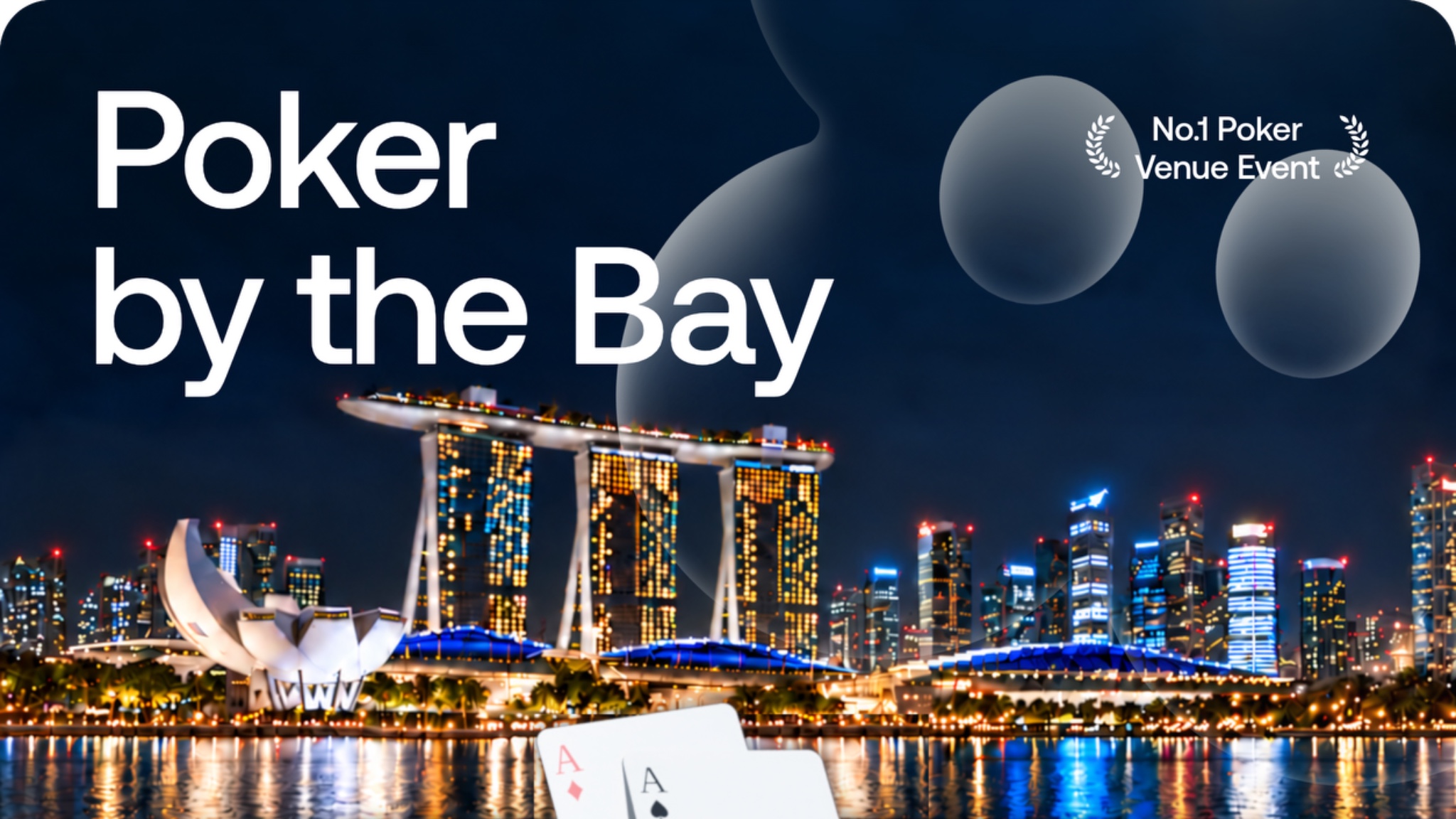 Poker by the Bay @Token2049 Singapore Week
