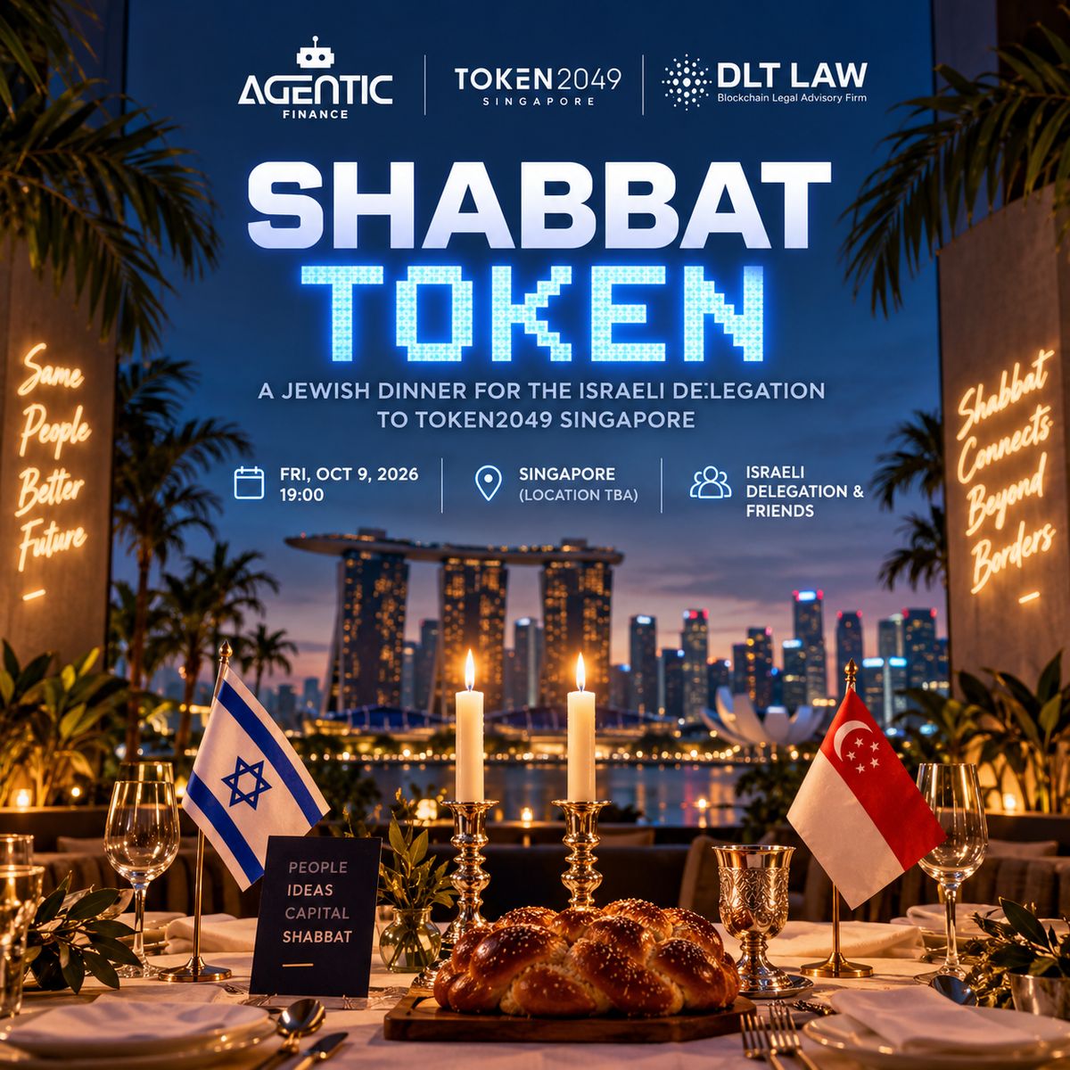 Shabbat Token