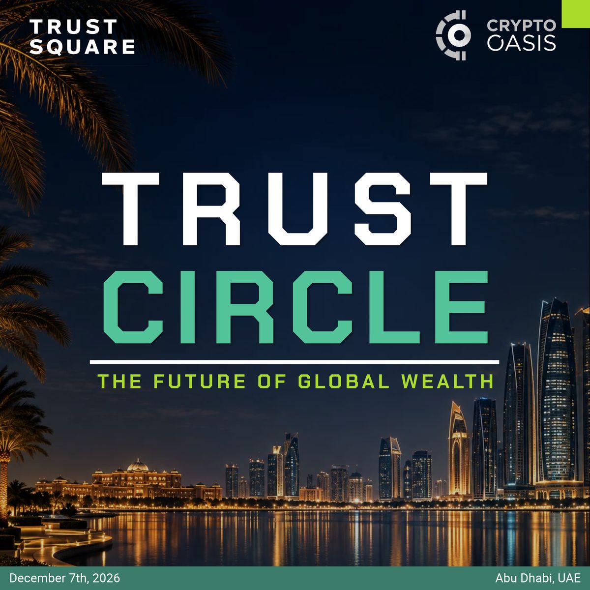 Trust Circle: The Future Of Global Wealth