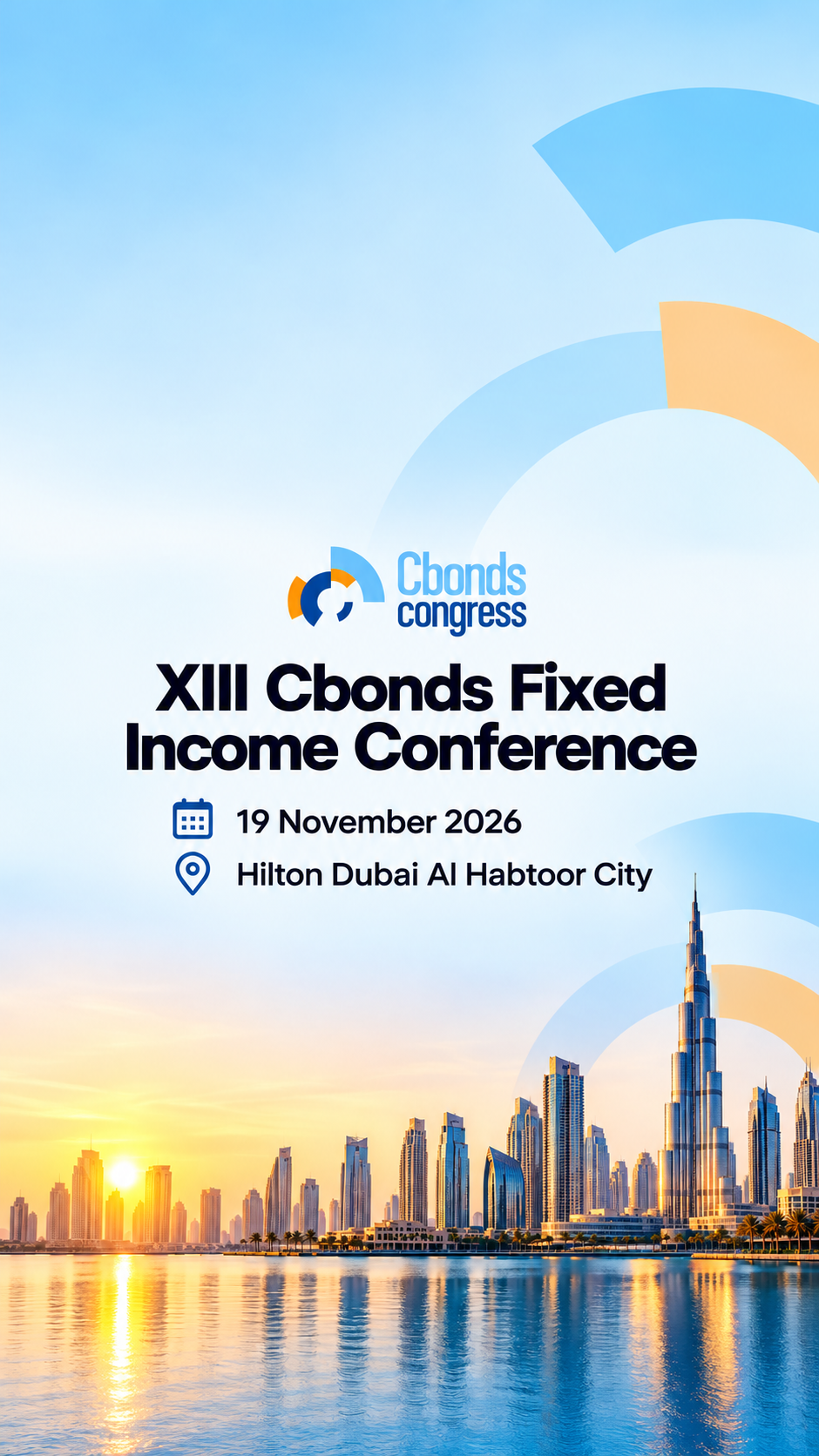 XIII Cbonds Fixed Income Conference 2026