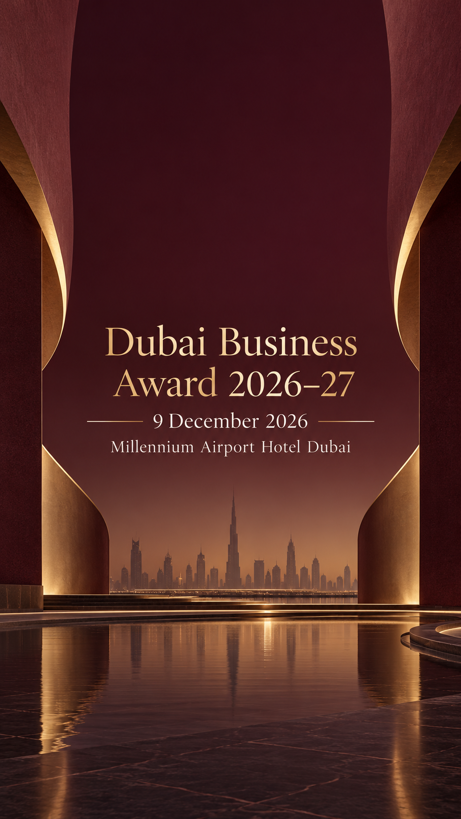 Dubai Business Award 2026–27