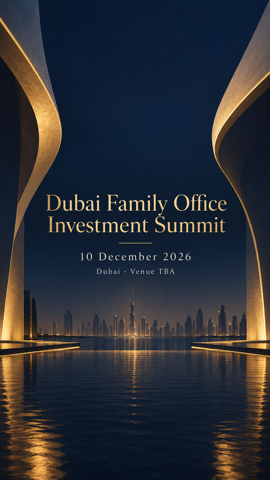 Dubai Family Office Investment Summit — 7th Edition
