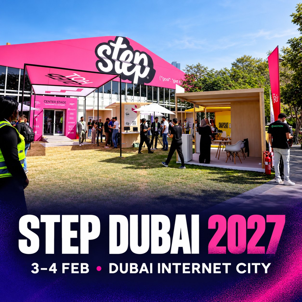 STEP Dubai 2027, 3–4 February at Dubai Internet City