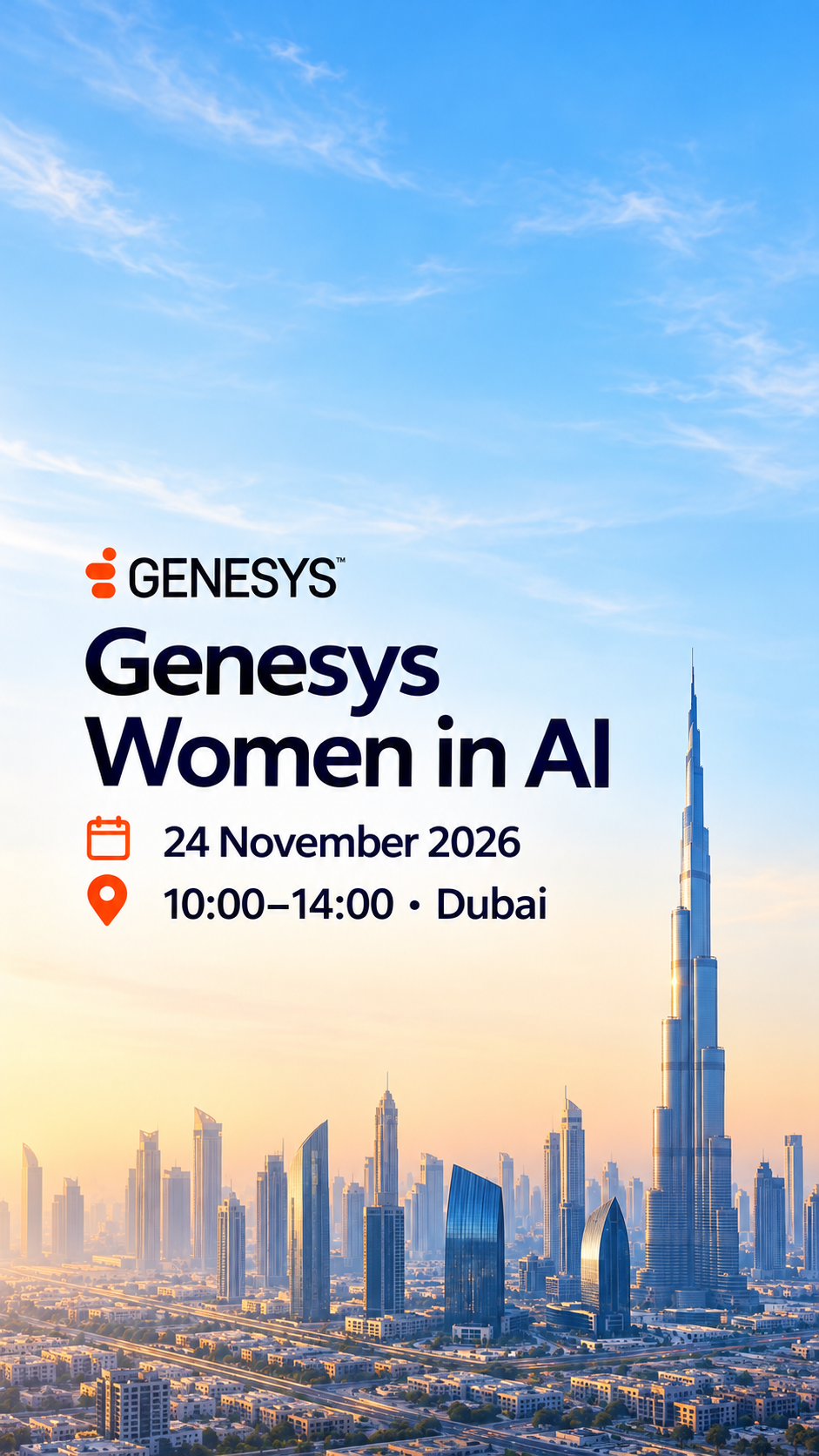 Genesys Women in AI