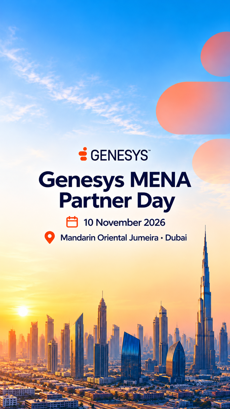 Genesys MENA Partner Day 2026