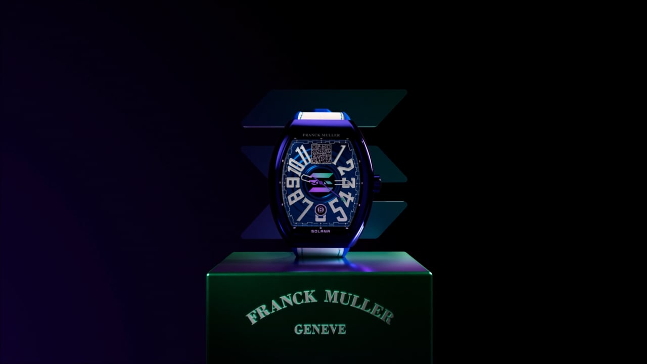 Franck Muller × Solana watch