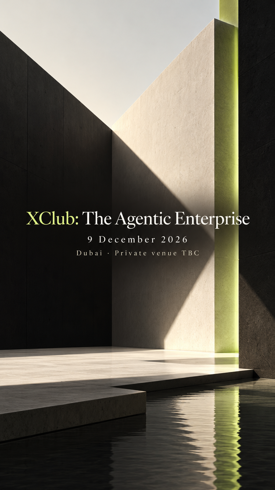 XClub Founders & Investors: The Agentic Enterprise