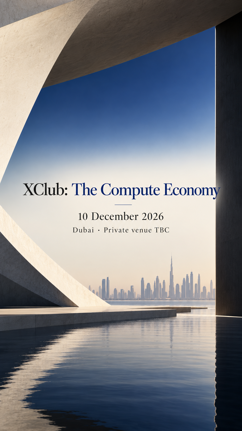 XClub Infrastructure: The Compute Economy