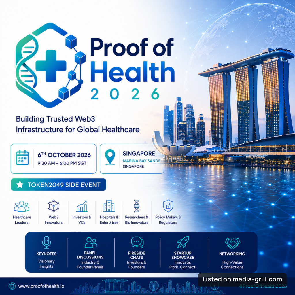 Proof of Health 2026 | TOKEN2049 Singapore Side Event